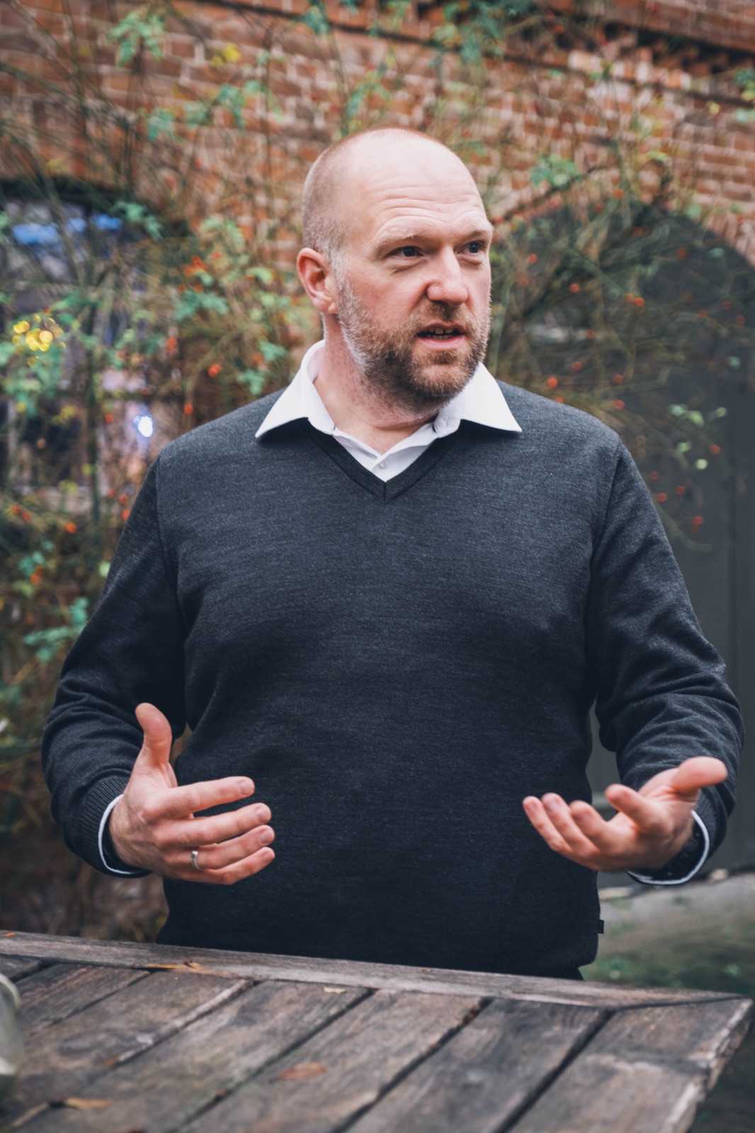 Florian Mueller im Gespräch